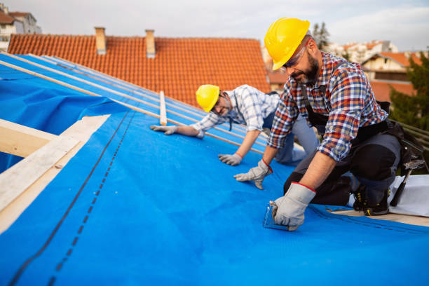 Roof Insulation Installation